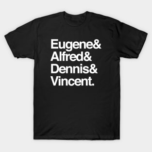 Names & Ghost Fights T-Shirt